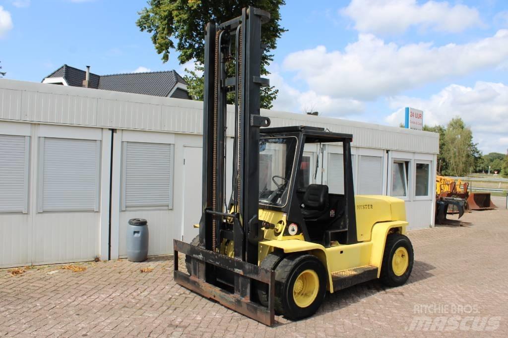 Hyster H 7.00 XL Diesel heftrucks