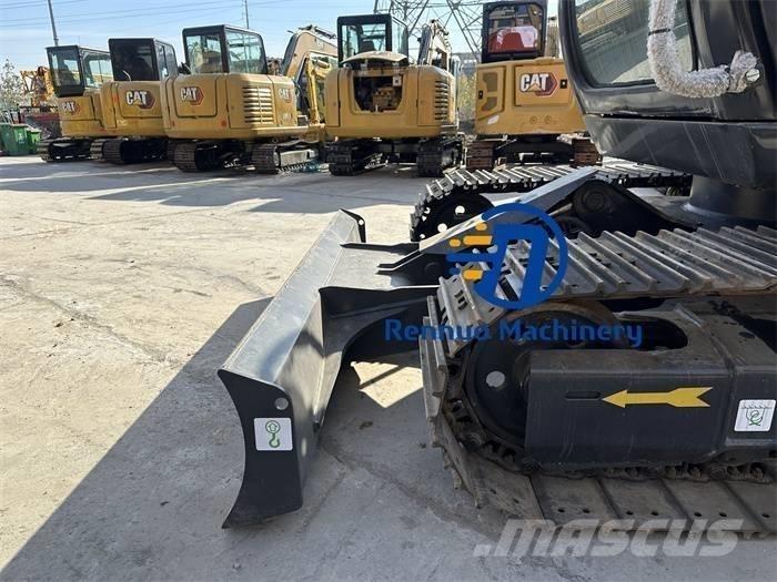 Hitachi ZX70 Rupsgraafmachines