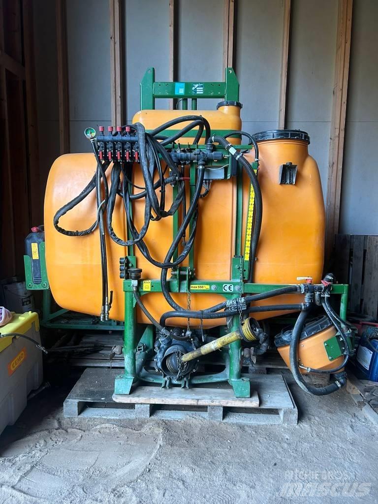 Amazone UF 1200 15m Gedragen spuitmachines