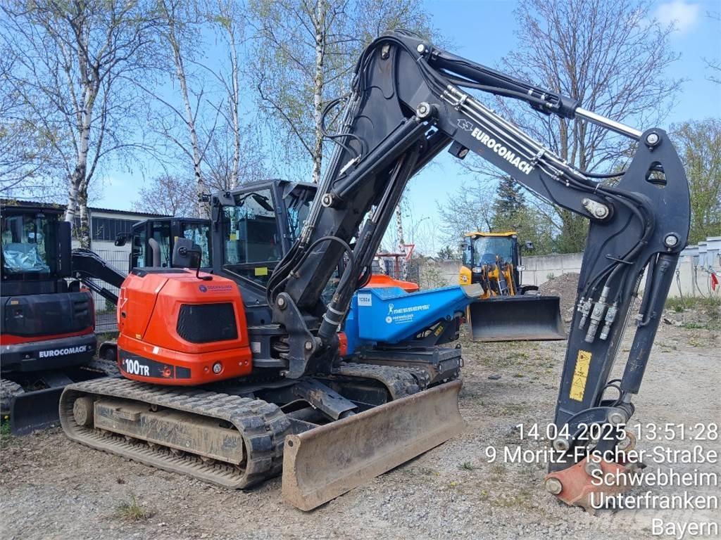 Eurocomach 100TR Minigraafmachines < 7t