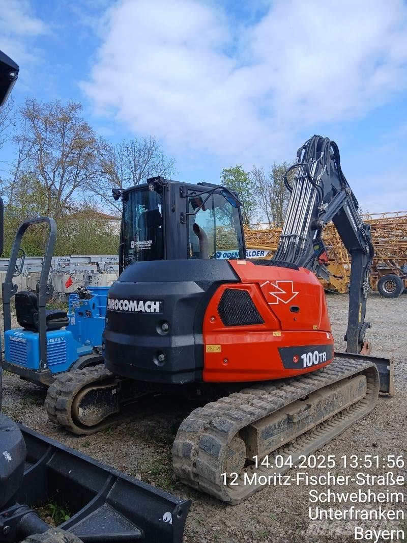 Eurocomach 100TR Minigraafmachines < 7t