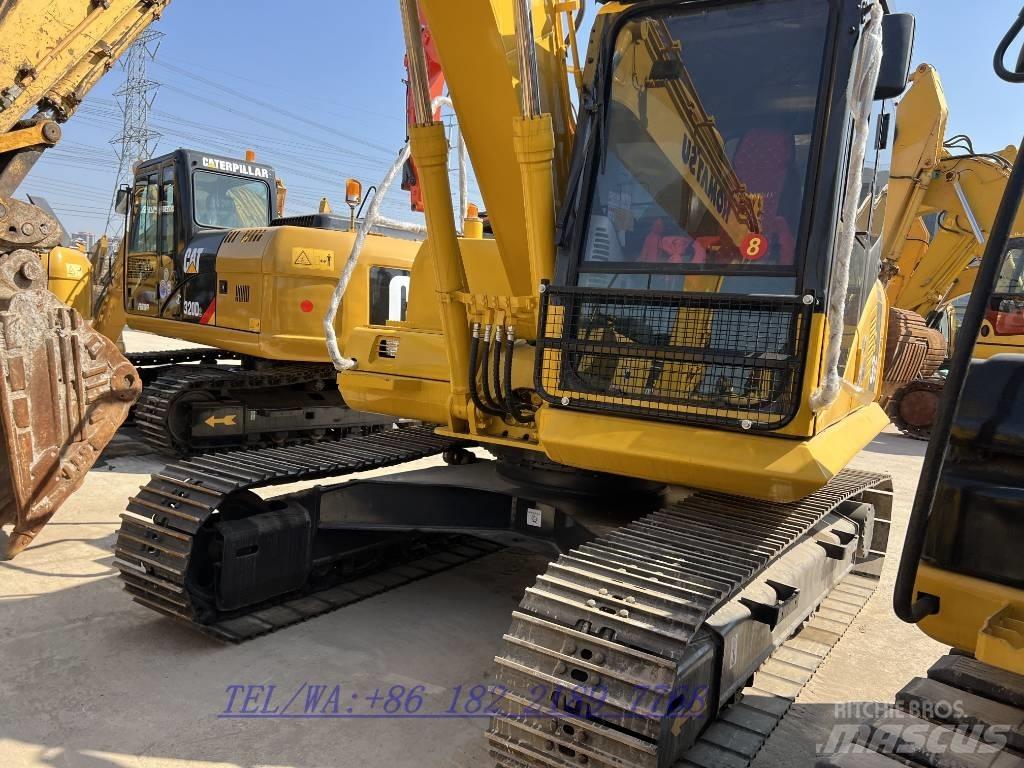 Komatsu PC130-7 Rupsgraafmachines