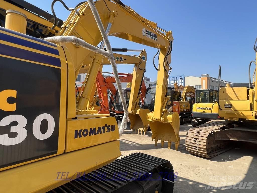 Komatsu PC130-7 Rupsgraafmachines