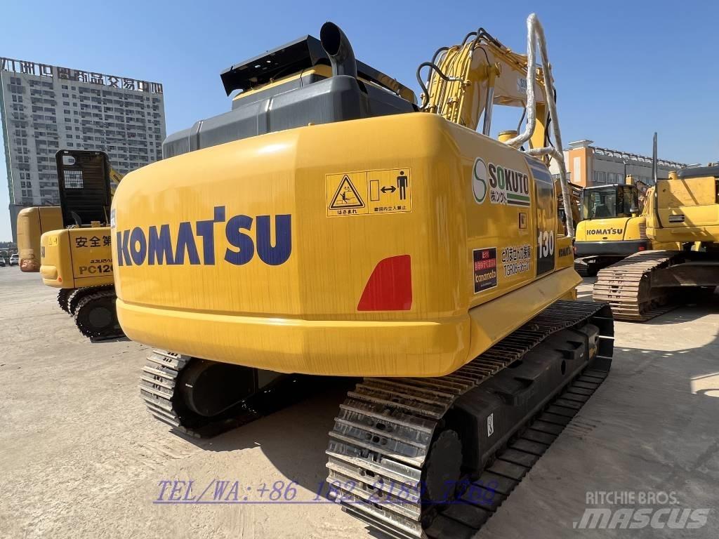 Komatsu PC130-7 Rupsgraafmachines