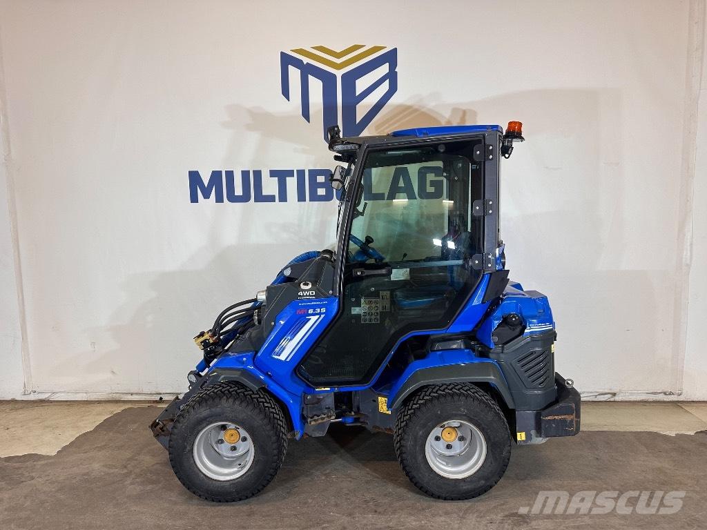 Multione 6.3S Schrankladers