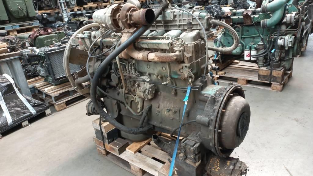 Volvo TD122KE Motoren