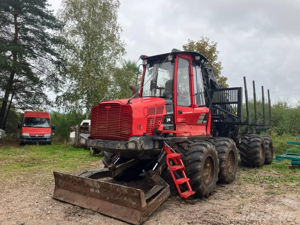 Komatsu 855.1 Uitrijwagens
