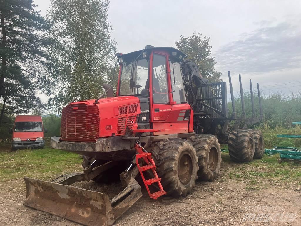Komatsu 855.1 Uitrijwagens