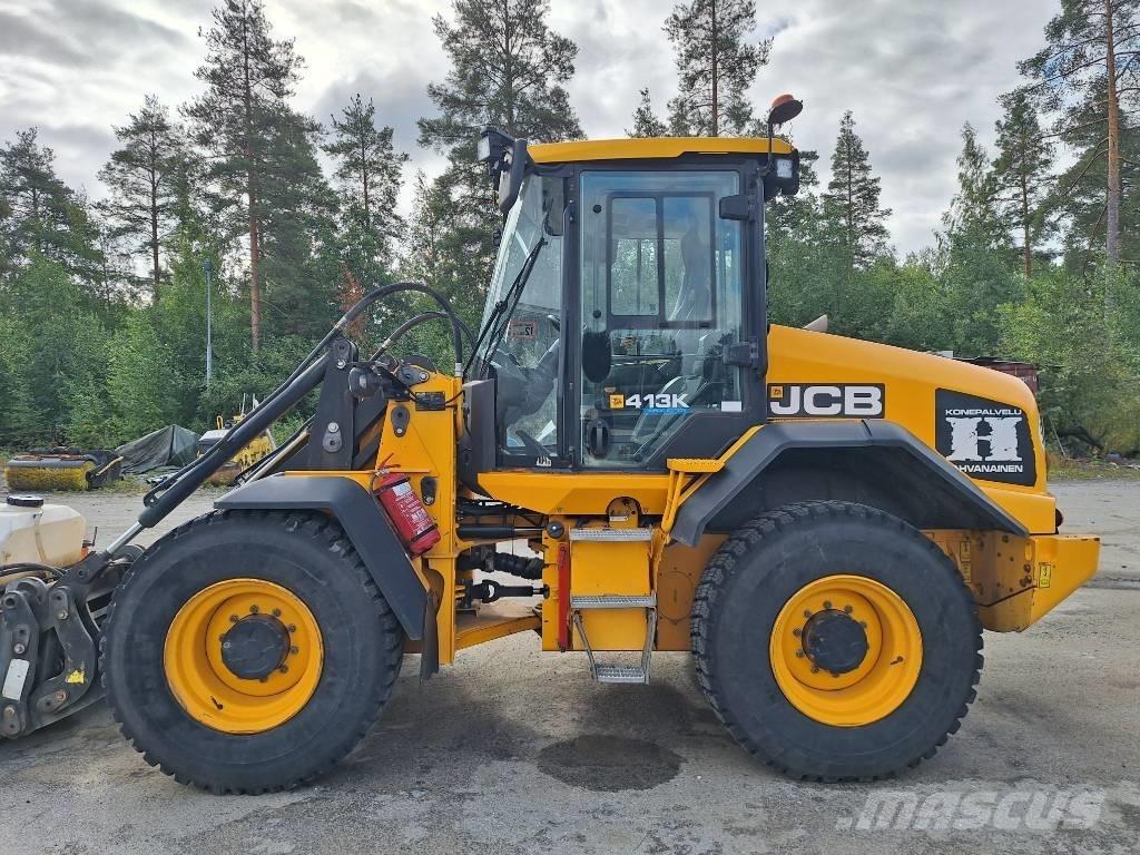 JCB 413 K Wielladers
