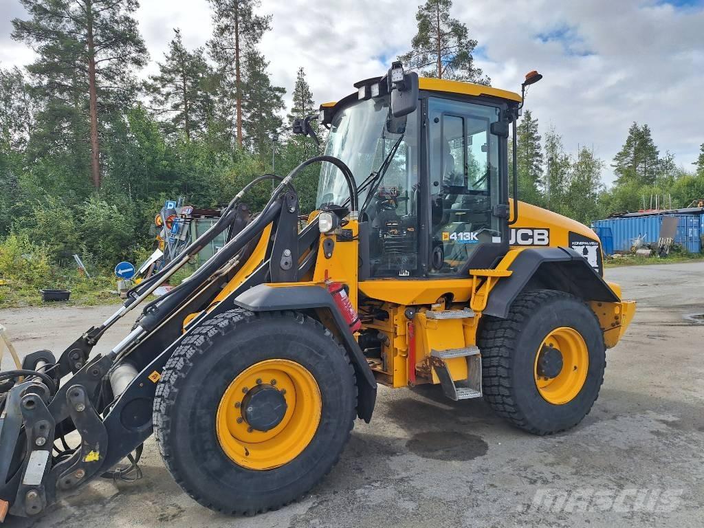 JCB 413 K Wielladers