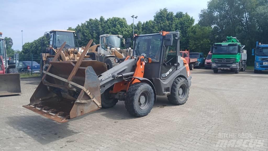 Hitachi ZW 75 Wielladers