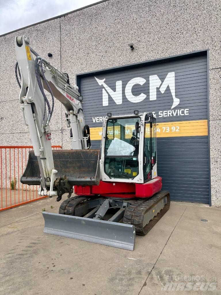Takeuchi TB 257 FR Minigraafmachines < 7t