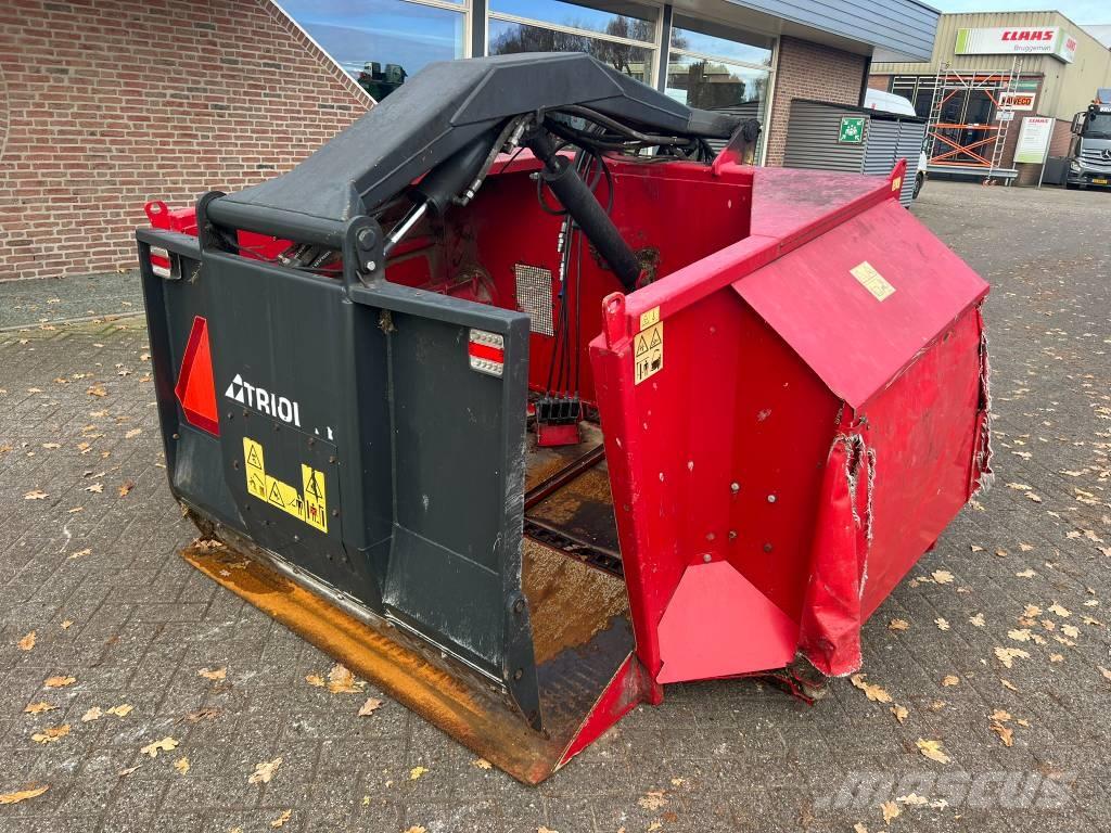 Trioliet Silobuster Voermachines