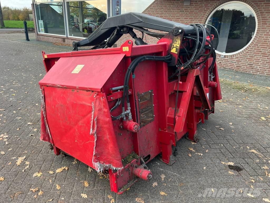 Trioliet Silobuster Voermachines