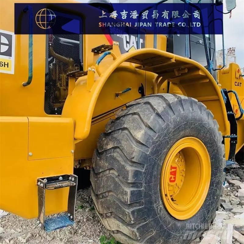 CAT 966 H Wielladers