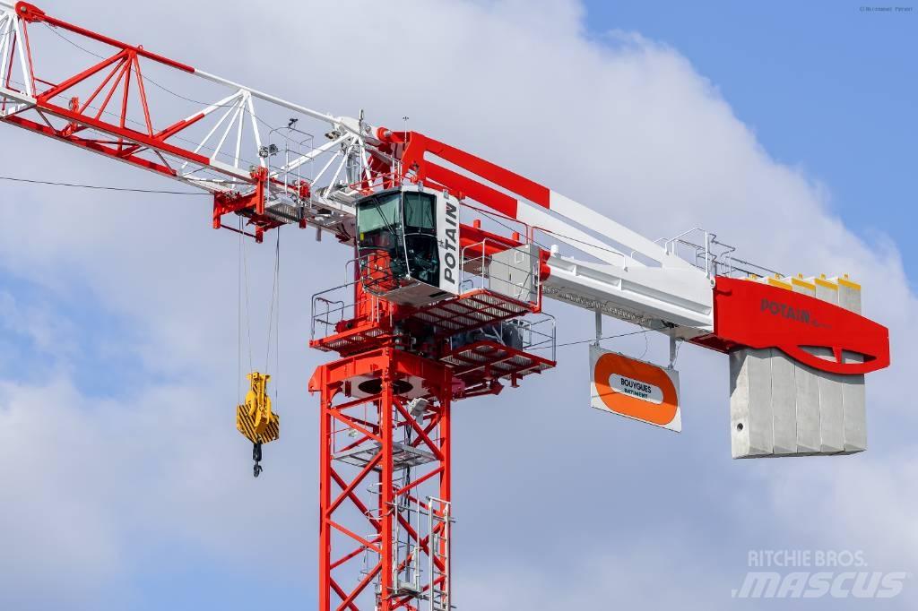 Potain MDT 289 Torenkranen