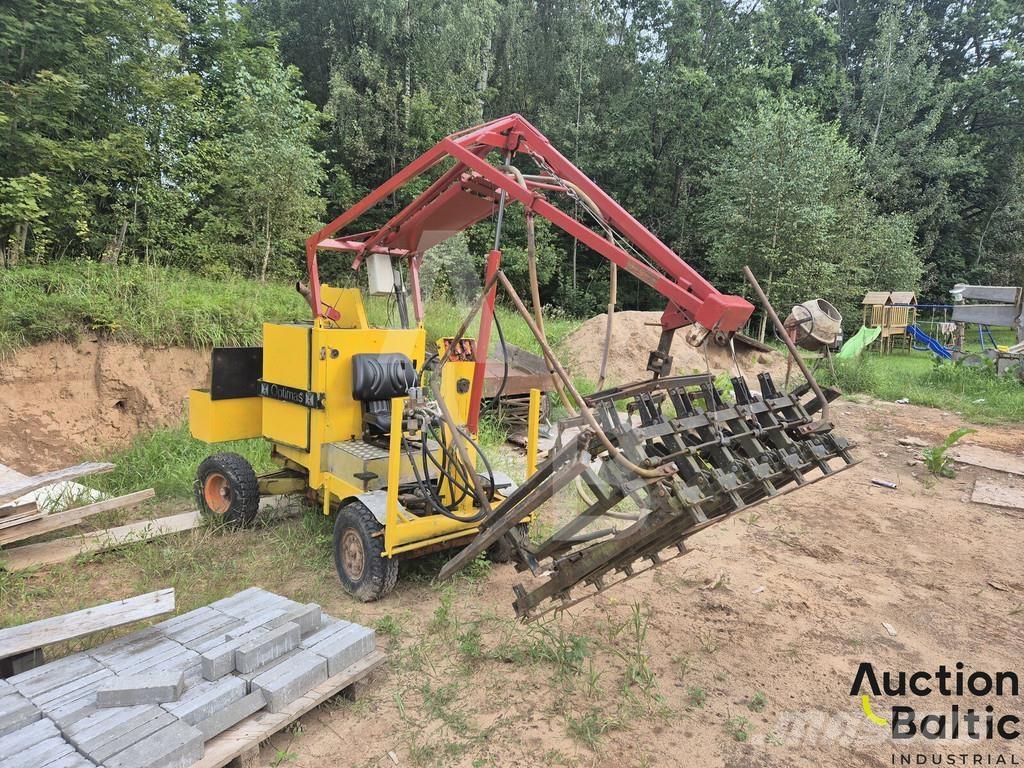 Optimas 55 Bestratingsmachines en hijsmaterialen