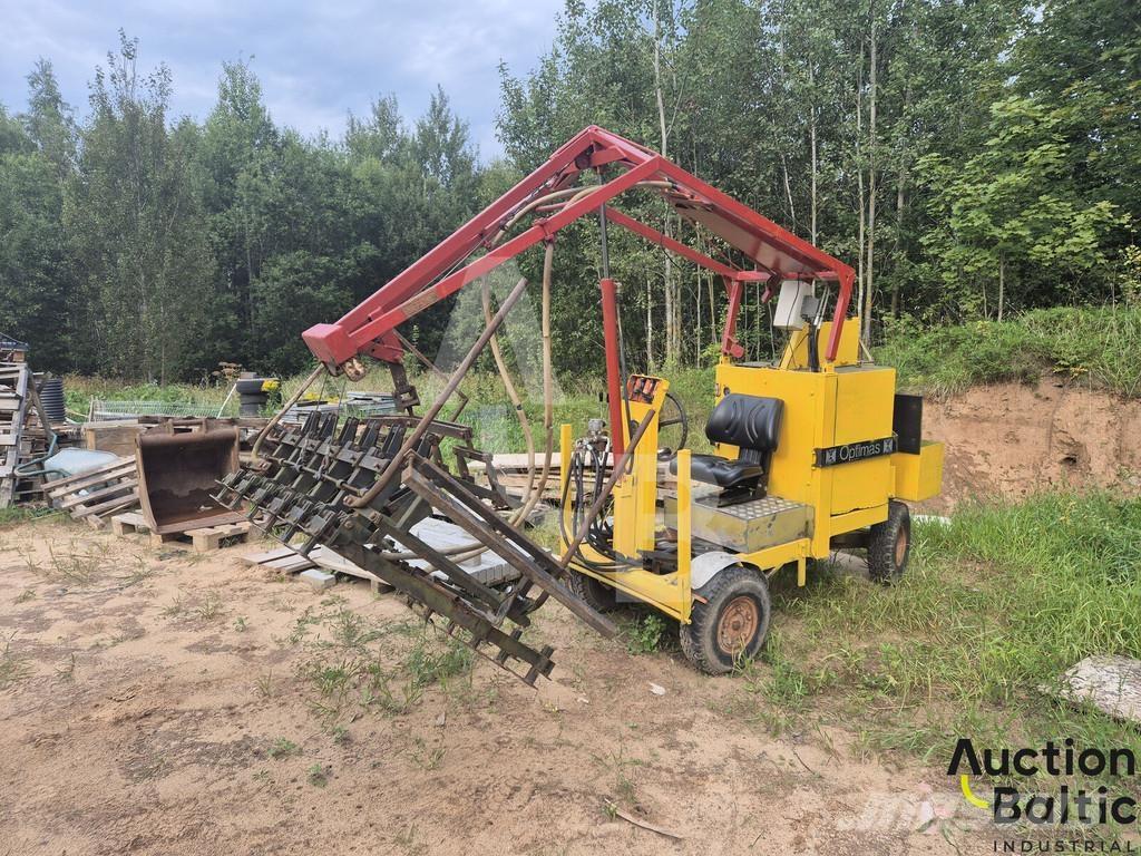 Optimas 55 Bestratingsmachines en hijsmaterialen