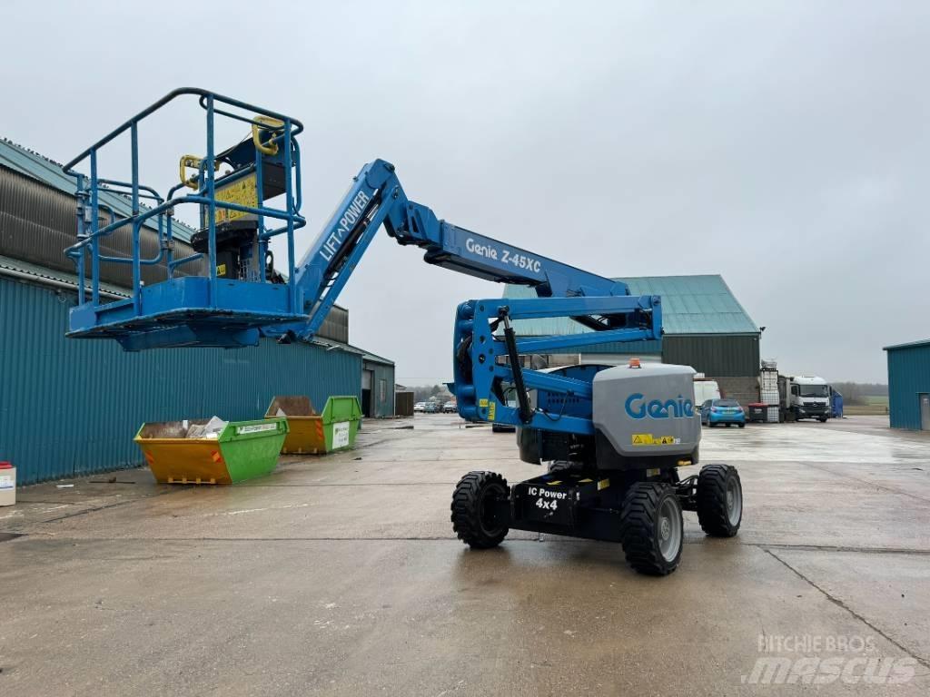 Genie Z 45/25 XC Knikarmhoogwerkers