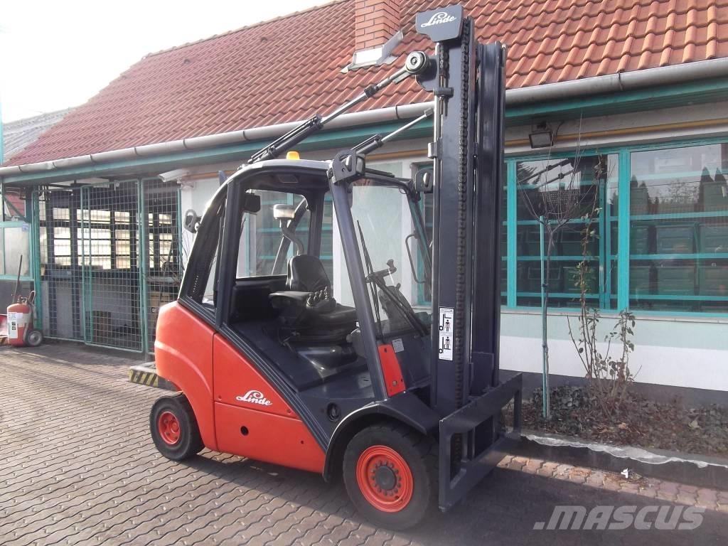 Linde H 35 D V-2917 Diesel heftrucks