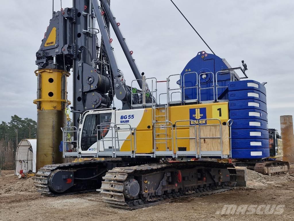 Bauer BG 55 V Zware boorinstallaties