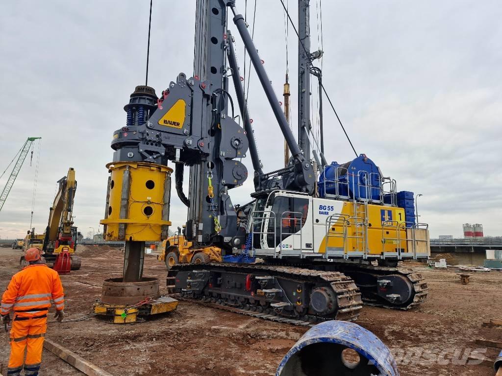 Bauer BG 55 V Zware boorinstallaties