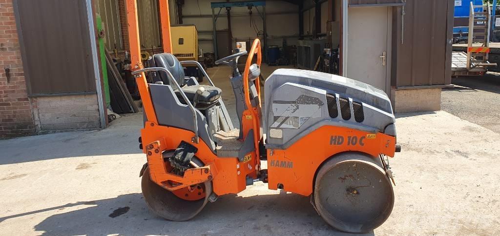 Hamm HD 10 C VV Duowalsen