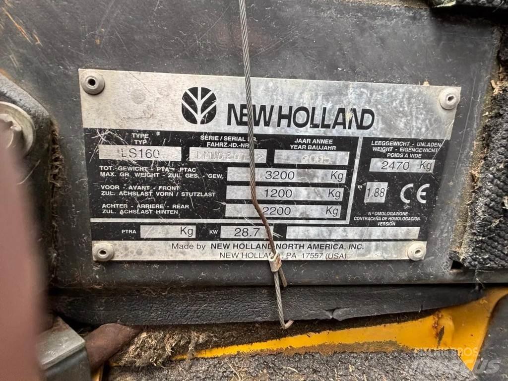 New Holland LS160 Schrankladers