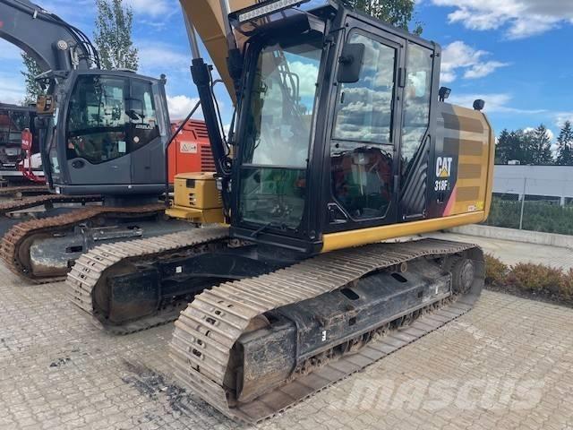 CAT 318FL Rupsgraafmachines