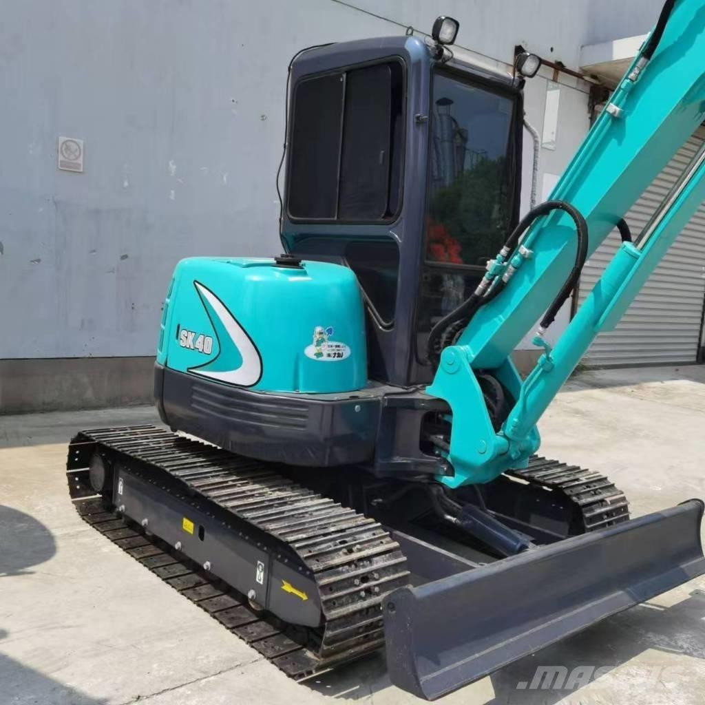 Kobelco SK 40 Minigraafmachines < 7t