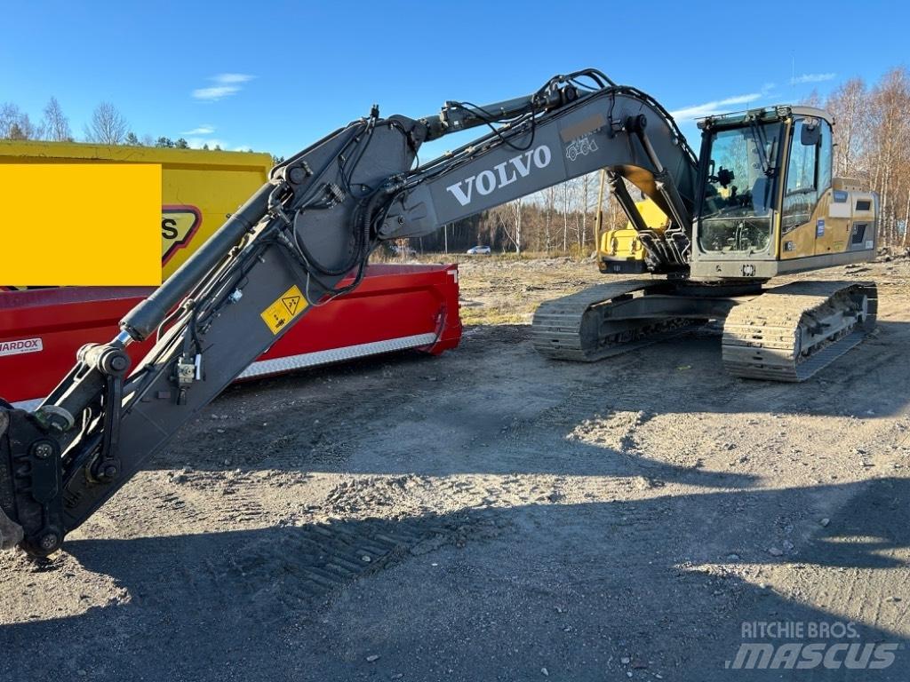 Volvo EC 220 DL Rupsgraafmachines