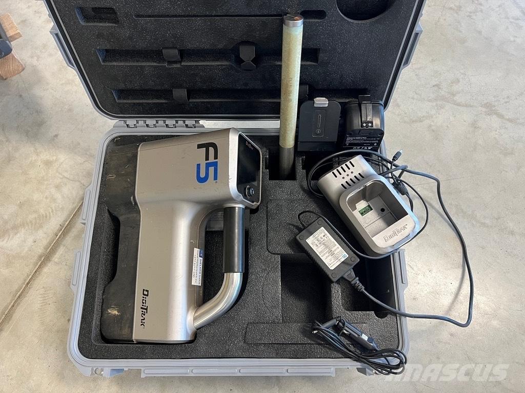  DigiTrack F5 Accessoires en onderdelen voor boormachines