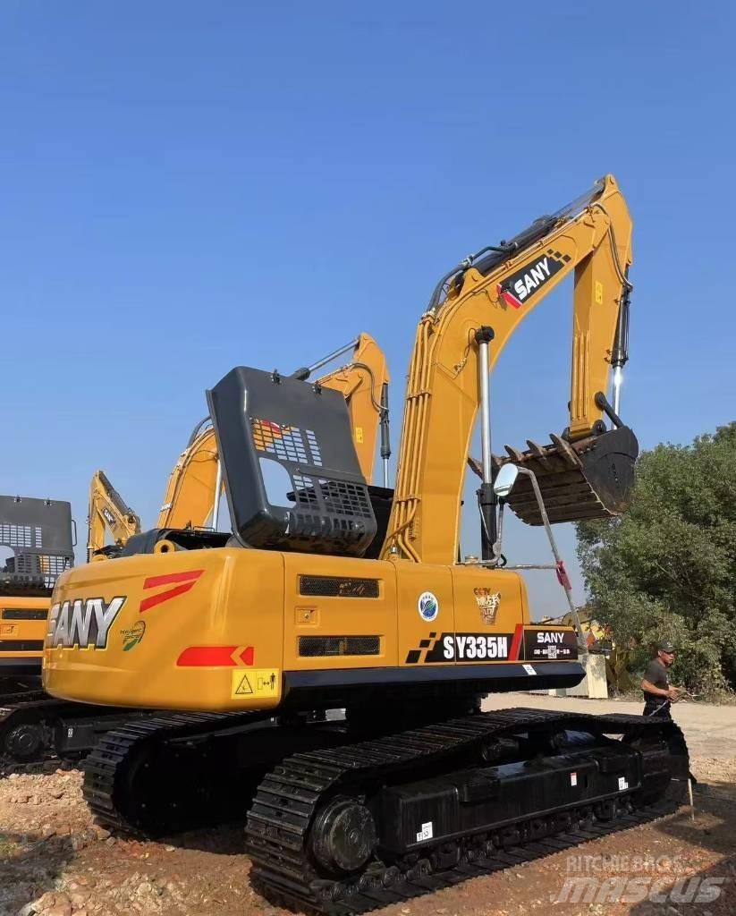Sany SY 335 H Rupsgraafmachines