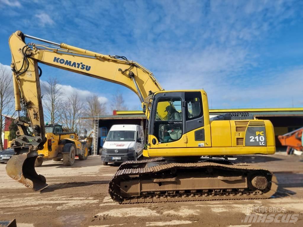 Komatsu PC 210 LC-8 Rupsgraafmachines