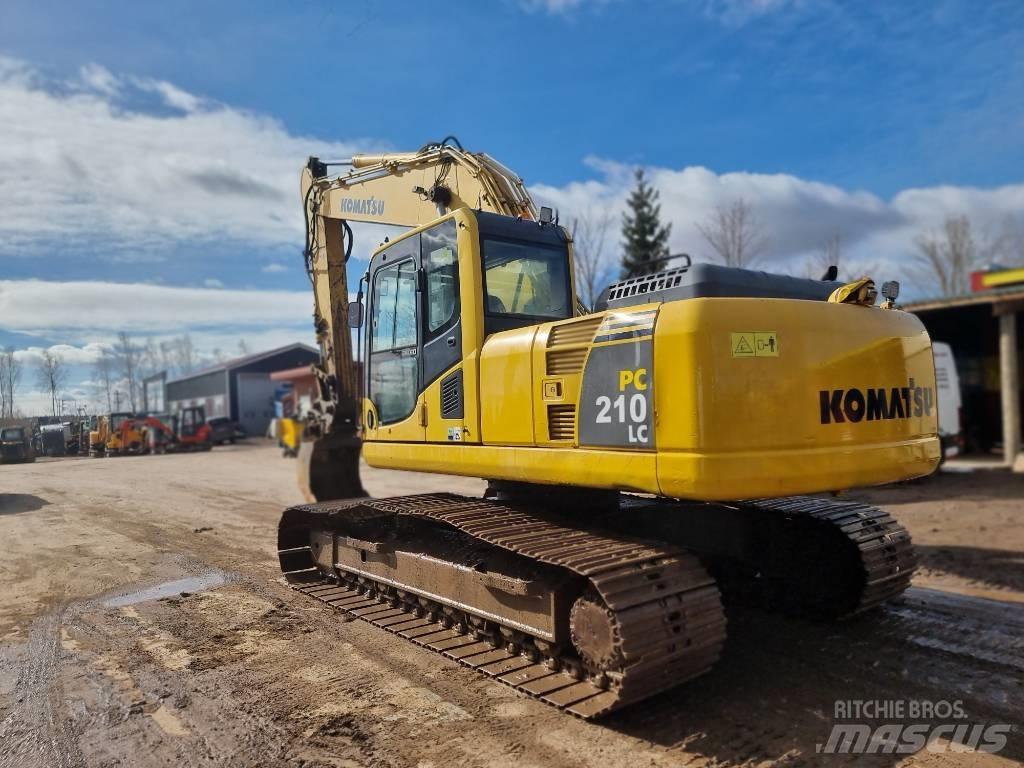 Komatsu PC 210 LC-8 Rupsgraafmachines