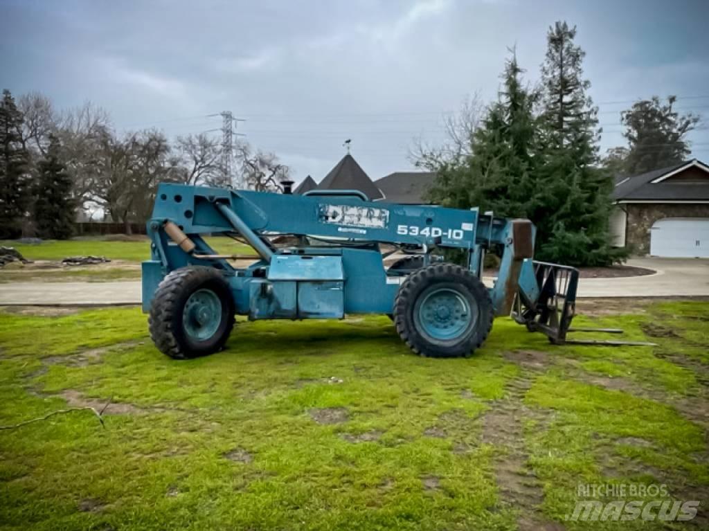 Gradall 534 D-10 Verreikers