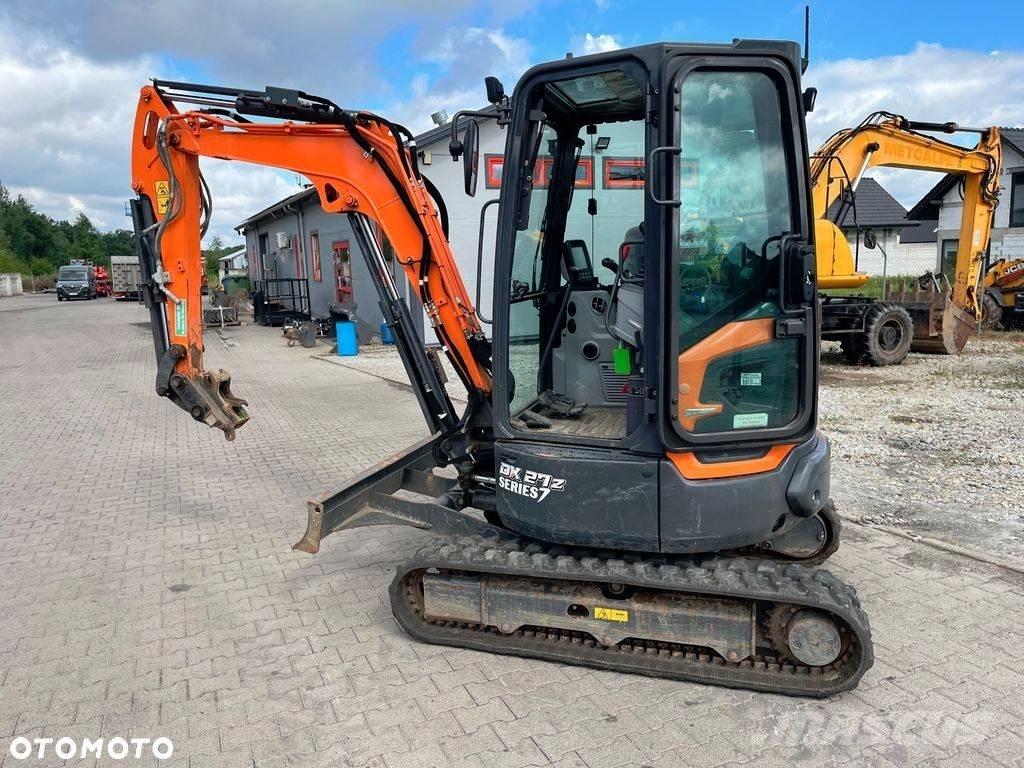 Doosan DX 27 Z Minigraafmachines < 7t