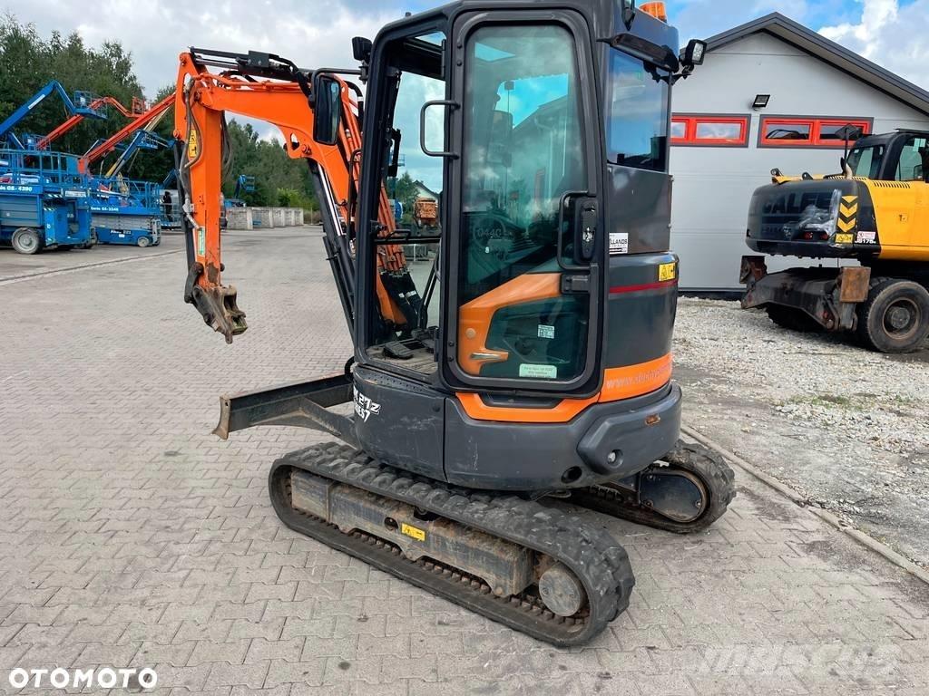 Doosan DX 27 Z Minigraafmachines < 7t
