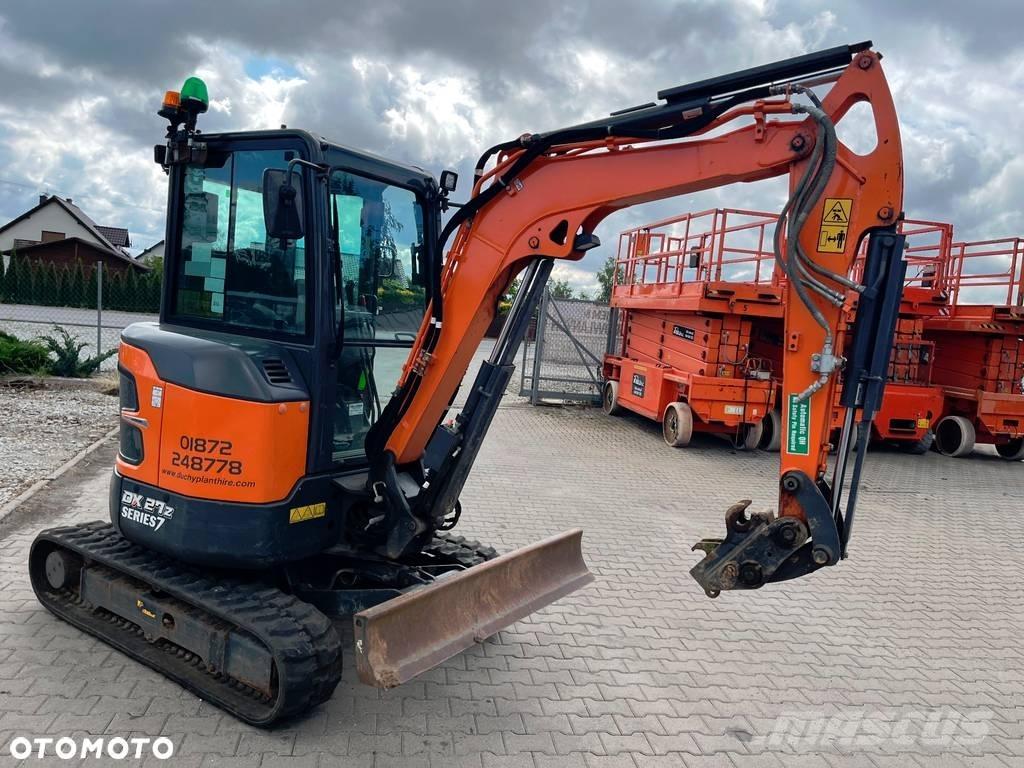 Doosan DX 27 Z Minigraafmachines < 7t
