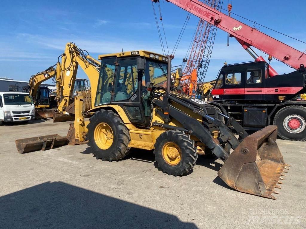 CAT 432D NVT Graaf-laadcombinaties