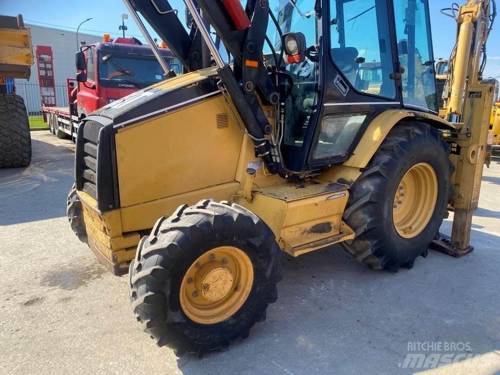 CAT 432D NVT Graaf-laadcombinaties