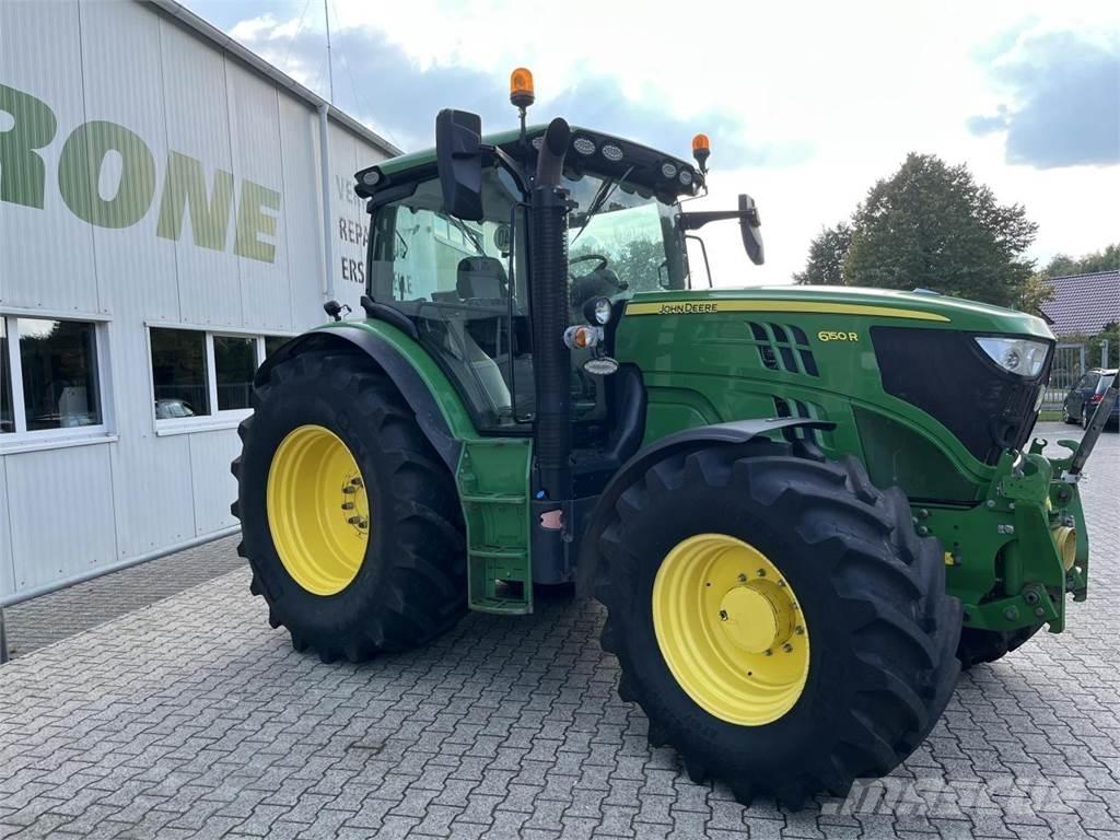 John Deere 6150R Tractoren
