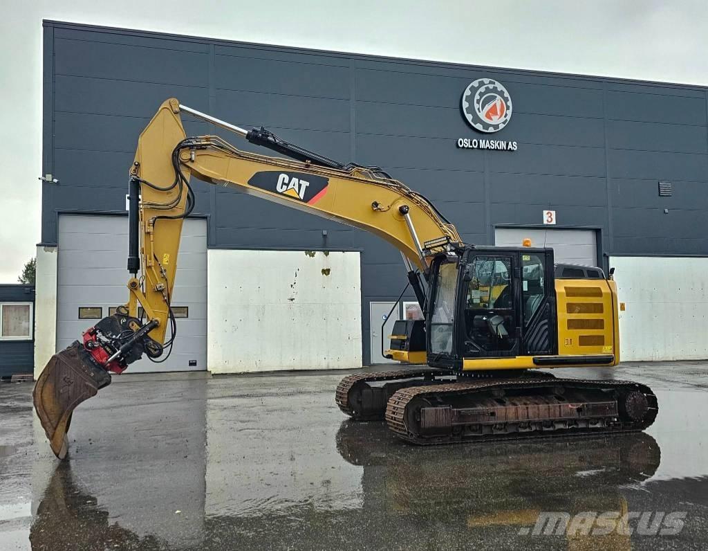 CAT 320 EL RR Rupsgraafmachines