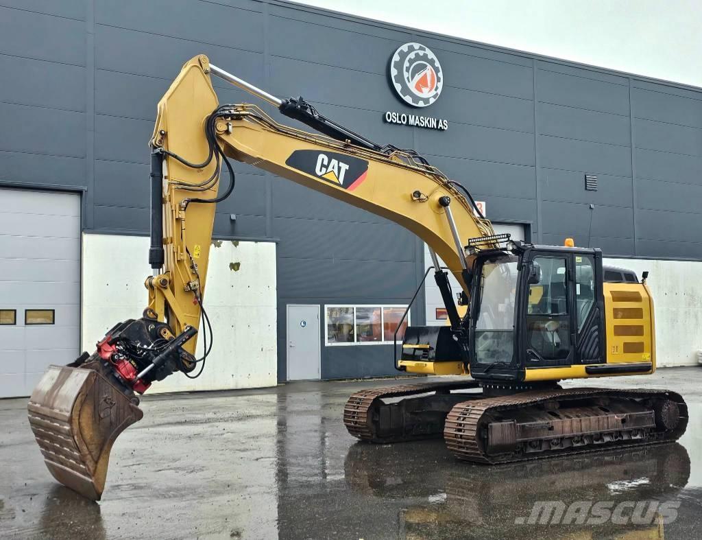 CAT 320 EL RR Rupsgraafmachines