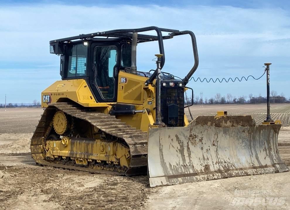 CAT D 5 LGP Rupsdozers