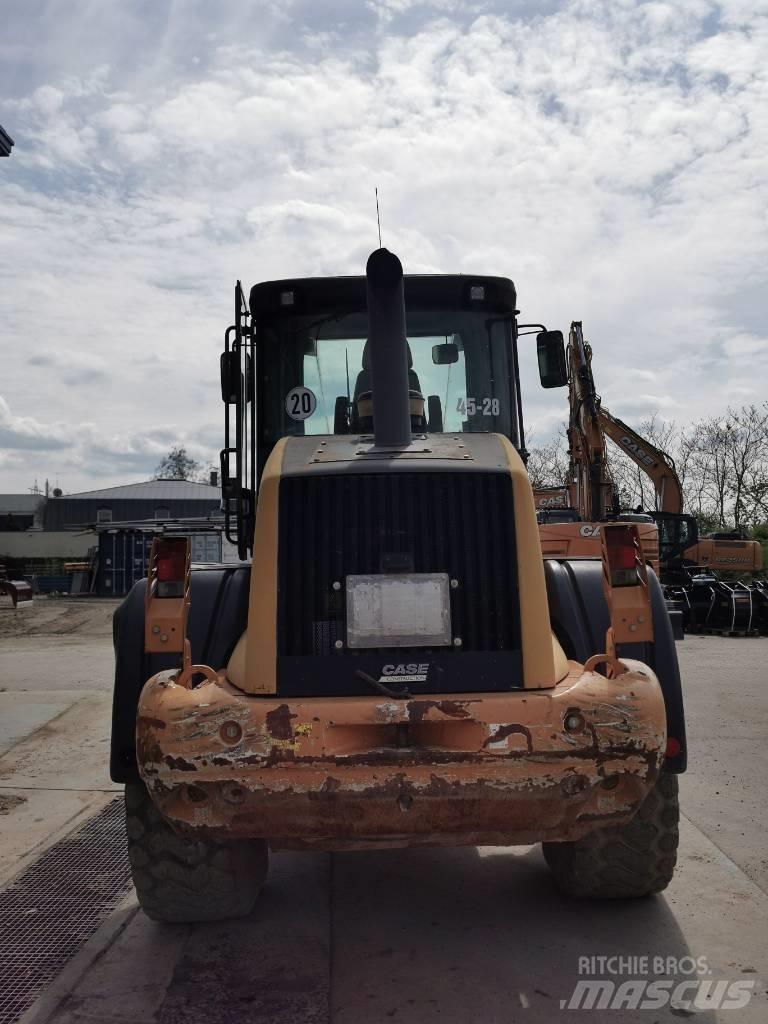 CASE 721F Z-Bar Wielladers