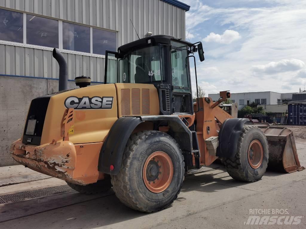 CASE 721F Z-Bar Wielladers