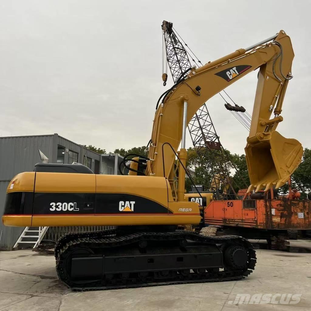 CAT 330 C Rupsgraafmachines