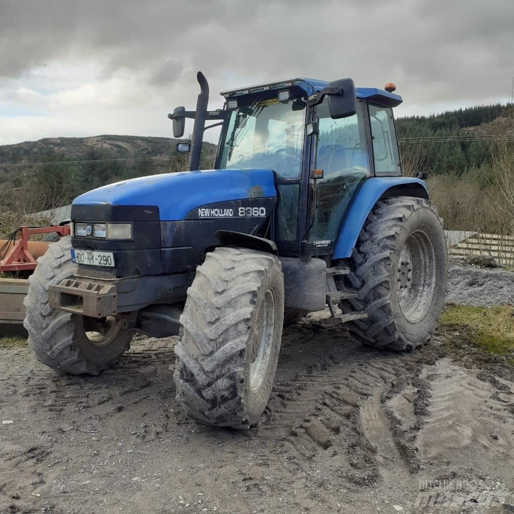 New Holland TM 135 Tractoren