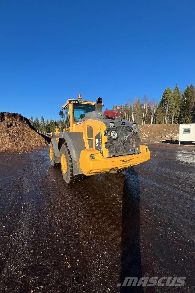 Volvo L 120 H Wielladers